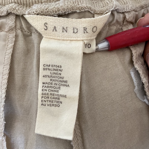Sandro pants size 10 - Picture 11 of 13